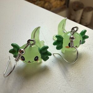 Axolotl Earrings (new)